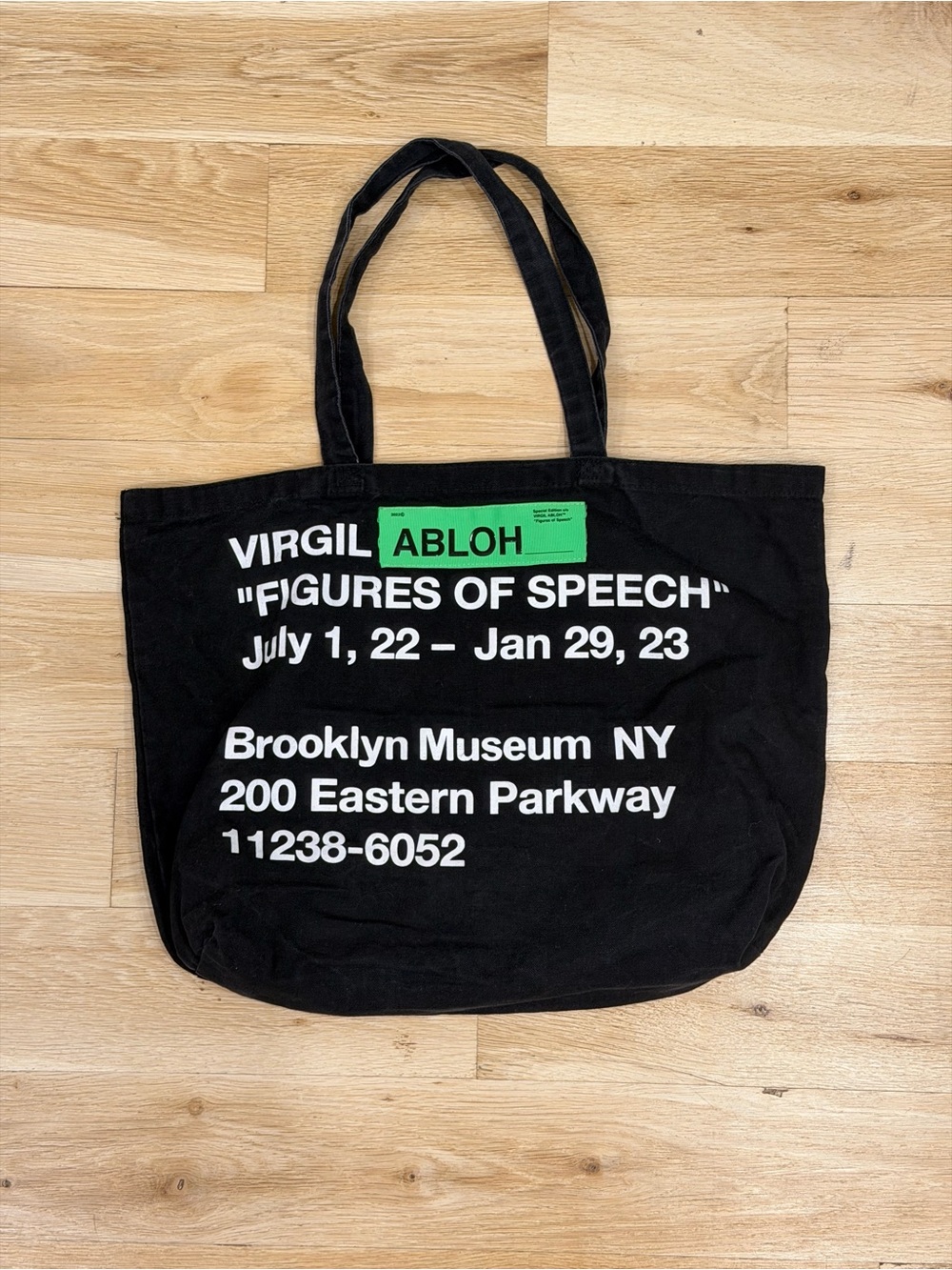 Virgil Abloh Figures of Speech Tote